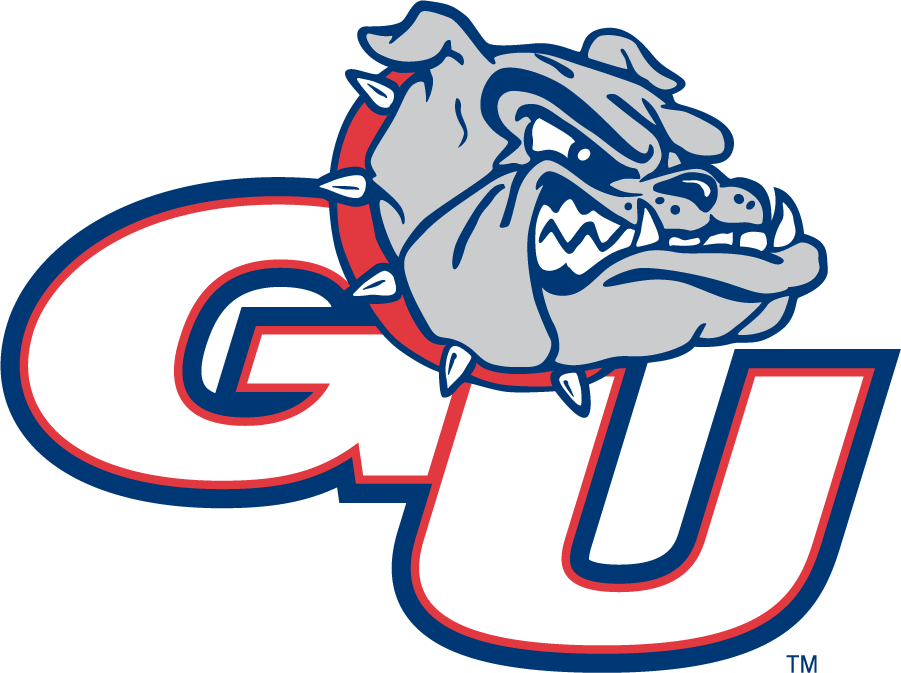 Gonzaga Bulldogs 2004-2011 Secondary Logo iron on transfers for clothing
